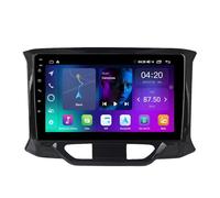 Estéreo de Automóvil para Lada X Ray 2015-2019 HD Pantalla Tactil Radio Reproductor Reproductor de Internet, Bluetooth, WiFi, 4 Nuclear 2G+32G