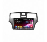 Estéreo de Automóvil para Lexus ES300 ES330 XV30 2001-2006 Cámara Trasera - HD Pantalla Carplay Mirror Link - Portátil Radio Coche Bluetooth con Asistencia de, 4 Nuclear 1G+32G