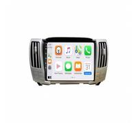 Estéreo de Automóvil para Lexus RX300 RX330 RX400 2004-2007 A-Pple Carplay & Android Auto, Autoradio Portátil Car Play con Pantalla Táctil, GPS, Bluetooth, 4 Nuclear 2G+32G
