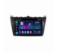 Estéreo de Automóvil para Mazda 6 Rui Wing Mazda6 GH 2008-2015 A-Pple Carplay & Android Auto, Autoradio Portátil Car Play con Pantalla Táctil, GPS, Bluetooth, 8 Nuclear 8G+256G
