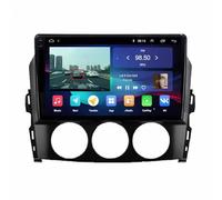 Estéreo de Automóvil para Mazda Mazda2 DJ 2019-2024 Cámara Trasera - HD Pantalla Carplay Mirror Link - Portátil Radio Coche Bluetooth con Asistencia de, 4 Nuclear 1G+32G