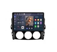Estéreo de Automóvil para Mazda MX-5 MX5 MX 5 NC 2008-2015 Cámara Trasera - HD Pantalla Carplay Mirror Link - Portátil Radio Coche Bluetooth con Asistencia de Voz/Aux, 4 Nuclear 1G+32G