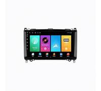 Estéreo de Automóvil para Mercedes-Benz B-Class T245 2005-2011 Autoradio Touchscreen Display Bluetooth Llamadas Manos Libres, Mirror Link, Navegación GPS, Type-C, 8 Nuclear 6G+128G