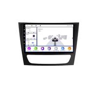 Estéreo de Automóvil para Mercedes Benz Clase E Clase E W211 CLS 2002-2010 HD Pantalla Tactil Radio Reproductor Reproductor de Internet, Bluetooth, WiFi, 4 Nuclear 4G+64G