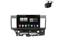 Estéreo de Automóvil para Mitsubishi Lancer 10 CY 2007-2012 Soporta Bluetooth, Control Volante, USB, WiFi, 4G, Mirror-Link, GPS Navegador/Radio FM, 8 Nuclear 4G+64G