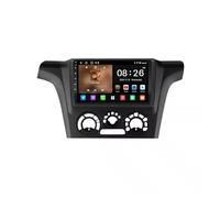 Estéreo de Automóvil para Mitsubishi Outlander 2001-2005 HD Pantalla Tactil Radio Reproductor Reproductor de Internet, Bluetooth, WiFi, 8 Nuclear 4G+64G