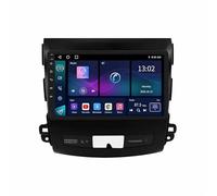 Estéreo de Automóvil para Mitsubishi Outlander XL 2 2005-2011 Cámara Trasera - HD Pantalla Carplay Mirror Link - Portátil Radio Coche Bluetooth con Asistencia de Voz/Aux, 8 Nuclear 4G+64G