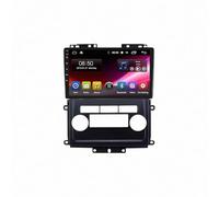 Estéreo de Automóvil para Nissan Frontier Xterra 2009-2012 A-Pple Carplay & Android Auto, Autoradio Portátil Car Play con Pantalla Táctil, GPS, Bluetooth, 4 Nuclear 4G+64G