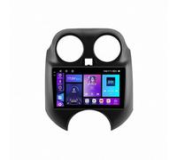 Estéreo de Automóvil para Nissan March K13 2010-2017 Autoradio Touchscreen Display Bluetooth Llamadas Manos Libres, Mirror Link, Navegación GPS, Type-C, 4 Nuclear 4G+64G