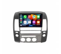 Estéreo de Automóvil para Nissan Pathfinfer Nasu 2004-2014 A-Pple Carplay & Android Auto, Autoradio Portátil Car Play con Pantalla Táctil, GPS, Bluetooth, 4 Nuclear 2G+32G
