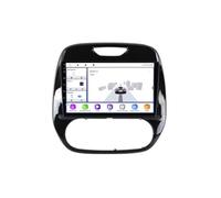 Estéreo de Automóvil para Renault Kaptur Captur 2016-2022 HD Pantalla Táctil+Llamadas Manos Libres Bluetooth+WiFi, Navegador GPS/Mandos Volantes, 8 Nuclear 4G+64G
