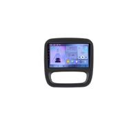 Estéreo de Automóvil para Renault Traffic 3 2014-2021 HD Pantalla Táctil+Llamadas Manos Libres Bluetooth+WiFi, Navegador GPS/Mandos Volantes, 4 Nuclear 1G+32G