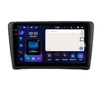 Estéreo de Automóvil para Skoda Rapid 2012-2020 HD Pantalla Táctil+Llamadas Manos Libres Bluetooth+WiFi, Navegador GPS/Mandos Volantes, 8 Nuclear 8G+256G