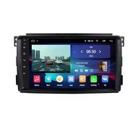 Estéreo de Automóvil para Smart Fortwo 451 2010-2015 HD Pantalla Táctil+Llamadas Manos Libres Bluetooth+WiFi, Navegador GPS/Mandos Volantes, 8 Nuclear 8G+256G