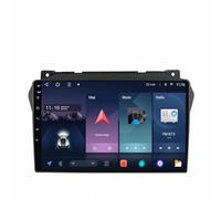 Estéreo de Automóvil para Suzuki Alto 2009-2016 Pantalla de Coche con Carplay y Android Auto Inalámbricos, Bluetooth, Mirror Link, Navegación GPS, 8 Nuclear 6G+128G
