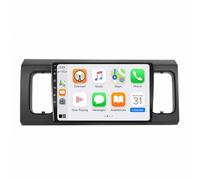 Estéreo de Automóvil para Suzuki Alto 8 Turbo RS Black 2014-2021 Pantalla de Coche con Carplay y Android Auto Inalámbricos, Bluetooth, Mirror Link, Navegación GPS, 4 Nuclear 4G+64G