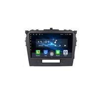 Estéreo de Automóvil para Suzuki Vitara 4 2014-2019 Soporta Bluetooth, Control Volante, USB, WiFi, 4G, Mirror-Link, GPS Navegador/Radio FM, 8 Nuclear 6G+128G