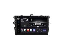 Estéreo de Automóvil para Toyota Corolla E140/150 2007-2011 HD Pantalla Tactil Radio Reproductor Reproductor de Internet, Bluetooth, WiFi, 4 Nuclear 2G+32G