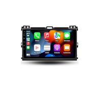 Estéreo de Automóvil para Toyota Land Cruiser Prado 120 LC120 2004-2009 HD Pantalla Táctil+Llamadas Manos Libres Bluetooth+WiFi, Navegador GPS/Mandos Volantes, 8 Nuclear 6G+128G