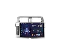 Estéreo de Automóvil para Toyota Land Cruiser Prado 150 2013-2017 Soporta Bluetooth, Control Volante, USB, WiFi, 4G, Mirror-Link, GPS Navegador/Radio FM, 4 Nuclear 4G+64G