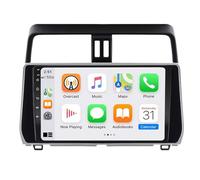 Estéreo de Automóvil para Toyota Land Cruiser Prado 150 2017 2018 Cámara Trasera - HD Pantalla Carplay Mirror Link - Portátil Radio Coche Bluetooth con Asistencia de, 4 Nuclear 1G+32G