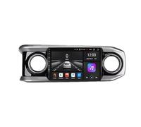 Estéreo de Automóvil para Toyota Tacoma N300 2015-2019 Enlace Espejo, Navegación, Siri, Aux, Bluetooth, Airplay, Lectura de Vídeo, Navegación GPS, Mirror, 8 Nuclear 4G+64G