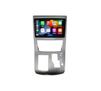 Estéreo de Automóvil para Toyota Vellfire 2008-2011 HD Pantalla Táctil+Llamadas Manos Libres Bluetooth+WiFi, Navegador GPS/Mandos Volantes, 8 Nuclear 4G+64G