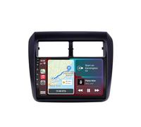 Estéreo de Automóvil para Toyota WIGO 2012-2016 A-Pple Carplay & Android Auto, Autoradio Portátil Car Play con Pantalla Táctil, GPS, Bluetooth, 8 Nuclear 6G+128G