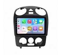 Estéreo de Automóvil para Volkswagen Beetle A4 2002-2011 Autoradio Touchscreen Display Bluetooth Llamadas Manos Libres, Mirror Link, Navegación GPS, Type-C, 8 Nuclear 8G+256G