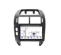 Estéreo de Automóvil para Volkswagen Polo Mk4 2004-2009 A-Pple Carplay & Android Auto, Autoradio Portátil Car Play con Pantalla Táctil, GPS, Bluetooth, 8 Nuclear 6G+128G
