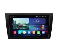 Estéreo de Automóvil para Volkswagen VW Golf 6 2008-2016 HD Pantalla Tactil Radio Reproductor Reproductor de Internet, Bluetooth, WiFi, 8 Core 8G+256G