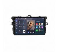 Estéreo de Automóvil para Volkswagen VW Golf MK4 2004-2018 Enlace Espejo, Navegación, Siri, Aux, Bluetooth, Airplay, Lectura de Vídeo, Navegación GPS, Mirror, 8 Nuclear 4G+64G