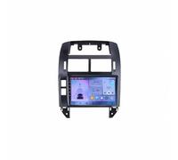 Estéreo de Automóvil para Volkswagen VW Polo MK4 6Q 9N 9N3 2004-2009 A-Pple Carplay & Android Auto, Autoradio Portátil Car Play con Pantalla Táctil, GPS, Bluetooth, 8 Nuclear 8G+256G
