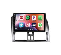 Estéreo de Automóvil para Volvo XC60 Que 1 2008-2013 HD Pantalla Táctil+Llamadas Manos Libres Bluetooth+WiFi, Navegador GPS/Mandos Volantes, 8 Nuclear 6G+128G