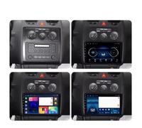Estéreo de Automóvil para VW Caddy 3 2004-2010 HD Pantalla Tactil Radio Reproductor Reproductor de Internet, Bluetooth, WiFi, 4 Nuclear 1G+16G