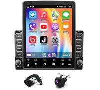 Estéreo de coche 4G+64G de 9.7 pulgadas para Dodge Durango 2004-2009, 2 Din Android 13 con Carplay inalámbrico Android Auto, pantalla táctil HD, Bluetooth, GPS, SAT, Navi, WiFi, FM, RDS, SWC