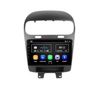 Estéreo de coche Android 12 de 9 pulgadas para Dodge Journey 2011-2020, pantalla táctil, CarPlay y Android Auto, navegación GPS, Bluetooth 5.0, radio FM AM HiFi DAB, cámara de respaldo, control del