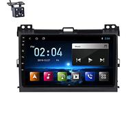 Estéreo de coche Android 12 para Toyota Land Cruiser Prado 120 3 2002-2009 Radio FM con pantalla de 9/9,5 pulgadas con Carplay Android Auto/BT/Dolby DTS/Navegación GPS/Cámara de respaldo/DSP Multimedi