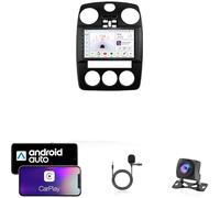 Estéreo de Coche Android 13 Doble DIN con Pantalla táctil para Chrysler PT Cruiser 2000-2010 con Bluetooth navegación GPS WiFi Radio FM USB/SWC/Plug and Play Compatible con Carplay y Android Auto c