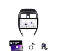 Estéreo de Coche Android 13 Doble DIN con Pantalla táctil para Nissan Sunny 2014-2016 con Bluetooth navegación GPS WiFi Radio FM USB/SWC/Plug and Play Compatible con Carplay y Android Auto + cámara