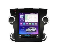 Estéreo de coche Android 13 para Toyota Highlander 2007-2013, pantalla táctil IPS de 9.7 pulgadas, radio Bluetooth con Carplay inalámbrico/Android Auto, FM, controles del volante, TS5 8-Core 4G+64G