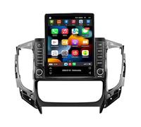 Estéreo de Coche Android 14 de 9,7 Pulgadas con Doble DIN para Mitsubishi Triton L200 Sport 2015-2019 con cámara de visión Trasera AHD Controles en el Volante SWC Bluetooth Carplay navegación GPS (B