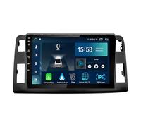 Estéreo de Coche Android 14 de Doble DIN con Pantalla táctil de 9 Pulgadas para Toyota Previa 3 XR50 Estima 2006-2019 con Carplay navegación GPS cámara de Respaldo AHD SWC Radio FM Bluetooth y USB (