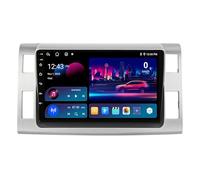 Estéreo de coche Android 14 doble DIN de 9 pulgadas para Toyota Previa 3 XR50 Estima 2006-2019, navegación en el tablero y receptor Bluetooth con cámara de respaldo, manos libres RDS, SWC.