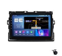 Estéreo de coche Android 14 doble DIN para Toyota Estima 2006-2012 - Navegación GPS de 9 pulgadas, reproductor multimedia, DSP integrado, FM, Bluetooth, WiFi, 4G/5G, CarPlay, Plug & Play, M300S