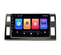 Estéreo de coche Android 14 doble DIN para Toyota Previa 3 XR50 Estima 2006-2019, receptor de navegación de pantalla táctil de 9 pulgadas con Bluetooth, RDS, SWC y cámara de respaldo