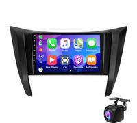 Estéreo De Coche Android 15 Para Nis-san Navara D23 IV 4 2014-2021 Con Carplay Inalámbrico Radio De Coche Con Pantalla Táctil De 9'' Y WiFi Enlace Espejo GPS Bluetooth Radio FM RDS DSP EQ(Size:M400S)