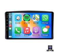 Estéreo de coche Android de 9'' 15 para Toyo-ta Land Cruiser 10 J100 100 1998-2007 con Carplay Android Auto pantalla táctil HD radio Bluetooth GPS WiFi FM RDS SWC cámara de reversa(Size:8Core 8+128G)