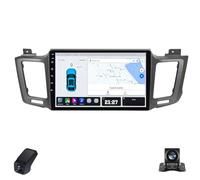 Estéreo de Coche con Pantalla táctil de 9 Pulgadas para Toyota RAV4 2012-2018, Android Auto, CarPlay, GPS, WiFi, RDS FM/Am, cámara Trasera, DVR ADAS (Modelo B, M150CP)