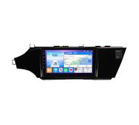Estéreo de Coche de Doble DIN Android 14 de 9" para Toyota Avalon 2012-2018 con Bluetooth CarPlay inalámbrico Cámara de Respaldo Controles del Volante GPS Navi(X800(8+128G))
